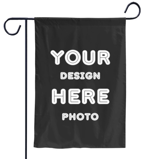 Discover Custom Shirt Add Your design and here Photo Design Photo FrontBack Print gifts for Garden Flags