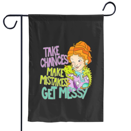Discover Ms Frizzle Garden Flags