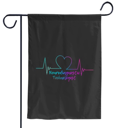 Discover Neurodiagnostic Technologist Swag Garden Flags