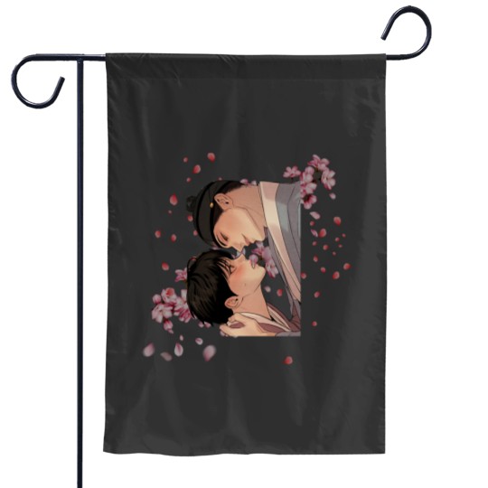 Discover Painter of the night Yoon Seungho and nakyum Premium Garden Flags