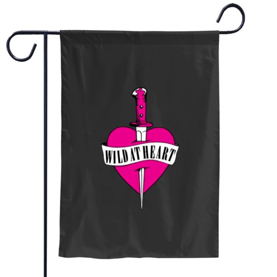 Discover Wild at Heart Garden Flags