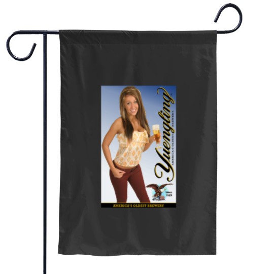 Discover Yuengling beer design Garden Flags