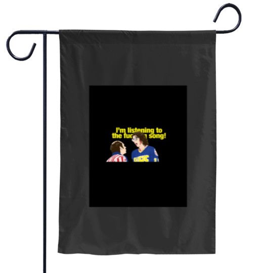 Discover Hansonss Brothers National Anthem Graphic Garden Flags