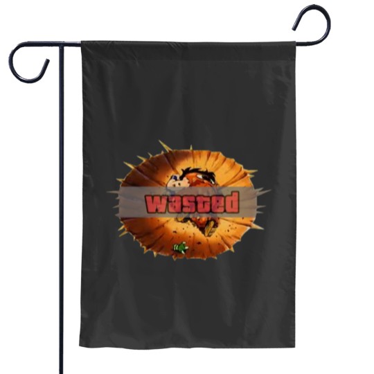 Discover Wasted Garden Flags