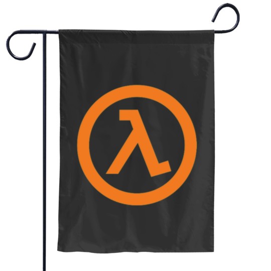 Discover HalfLife Lambda Garden Flags