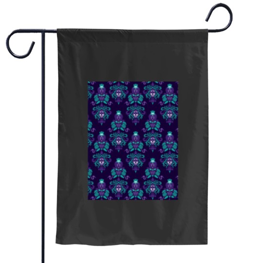Discover jungless Wallpaper Purple Graphic Garden Flags
