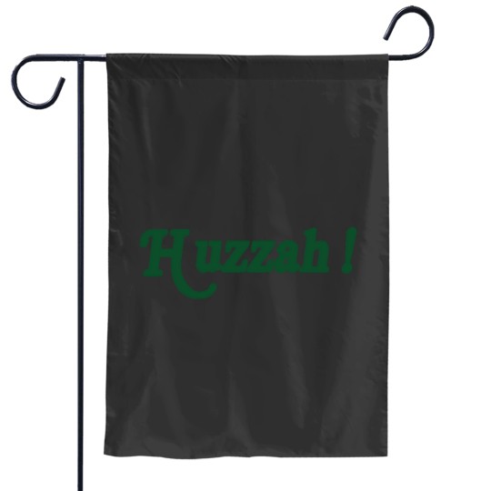 Discover the great huzzah Garden Flags