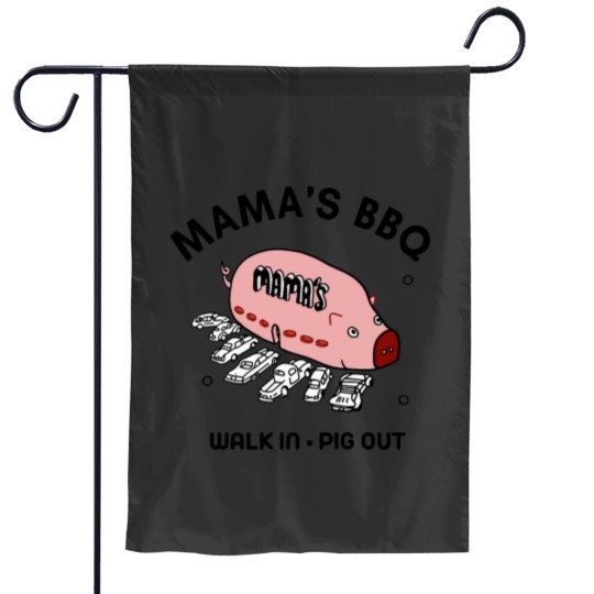 Discover Ronald And His BBQ T Shirt Essential Garden Flags