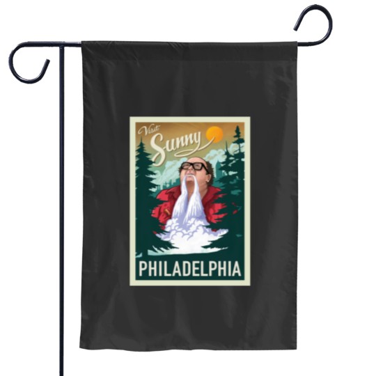 Discover Visit Sunny philadelphiass Garden Flags