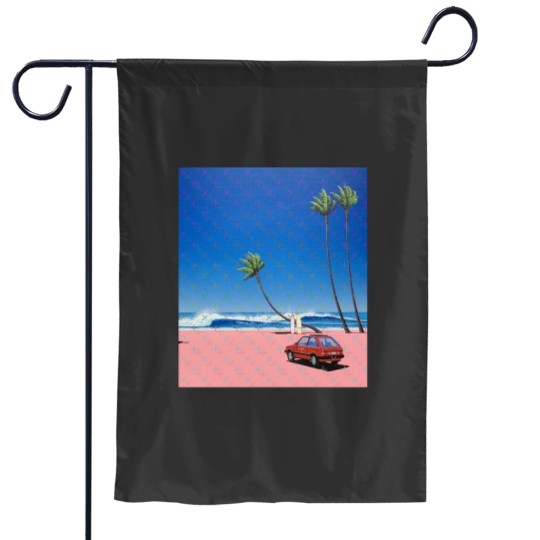 Discover Hiroshi Nagai Garden Flags