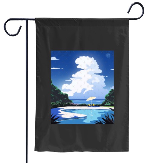 Discover Hiroshi Nagai Garden Flags