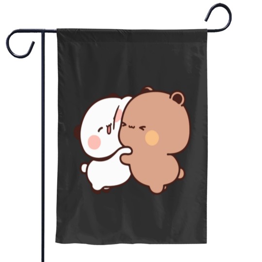 Discover Bear and Panda Bubu Dudu Balloon Garden Flags