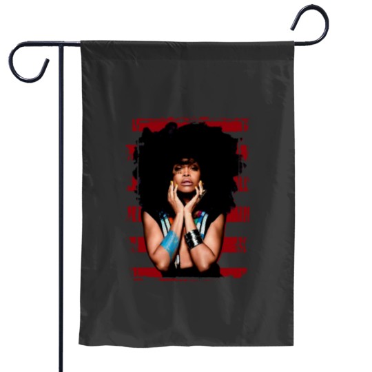 Discover Erykah Badu Garden Flags