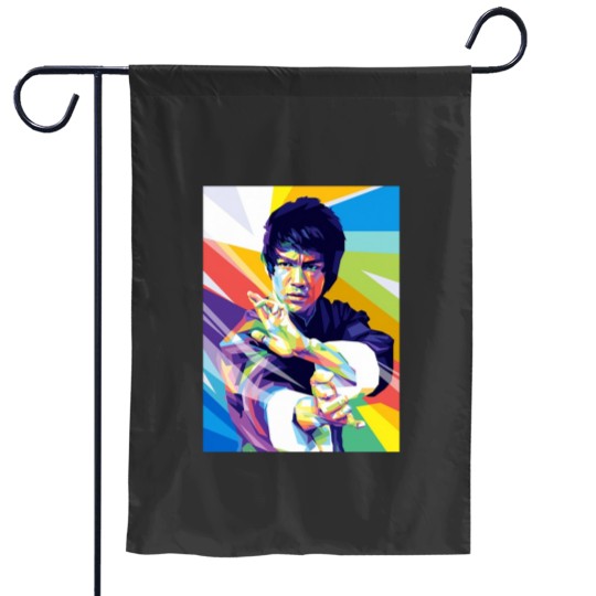 Discover Bruce art lee Garden Flags