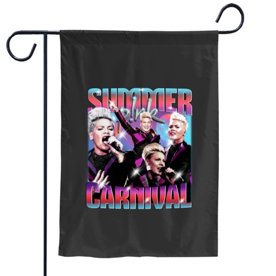 Discover Pink Singer 2024 Tour Garden Flag