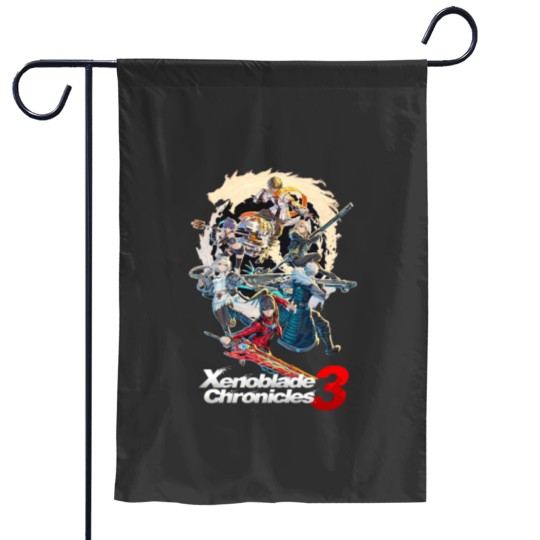Discover All times of xenoblade Essential Garden Flags