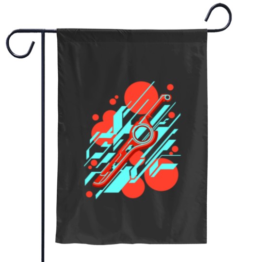 Discover Monado Abstract Essential Garden Flags