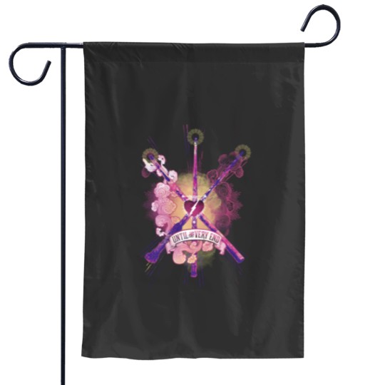 Discover Harry Potters until very end wands pullover Garden Flags