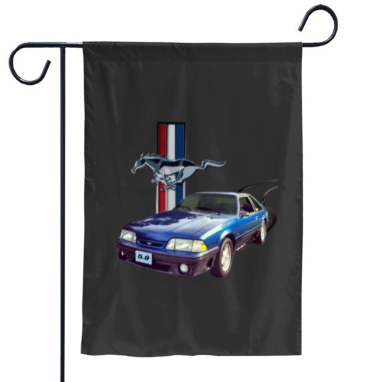 Discover Mustangss GT Essential Garden Flags