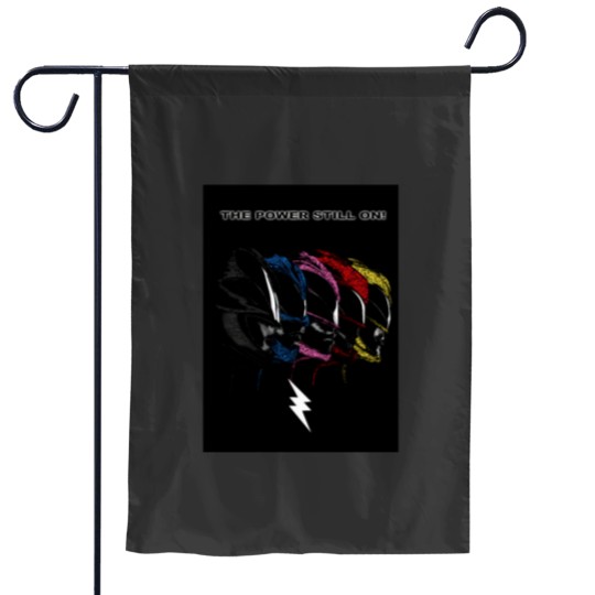 Discover The Power Still On! Garden Flags