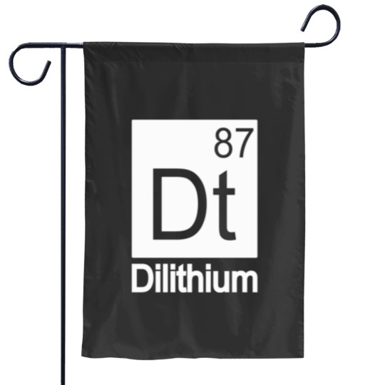 Discover Dilithium Star Trekss Garden Flags