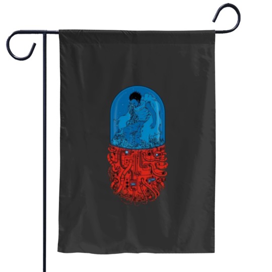 Discover Akira Capsule Tetsuo Garden Flags