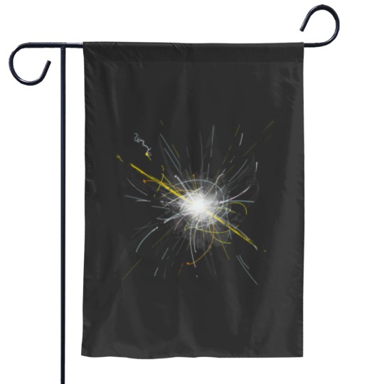Discover Higgs boson Garden Flags