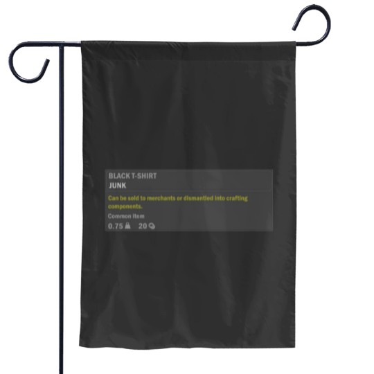 Discover Black Witcher 3 Item Garden Flags