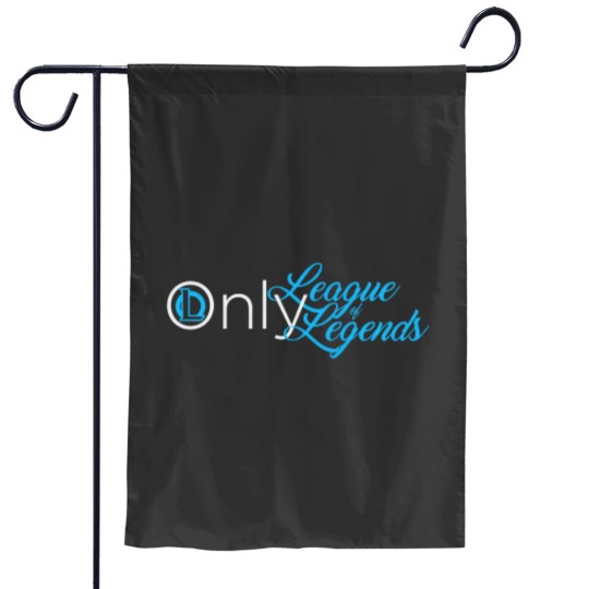 Discover Funny League Of Legends Garden Flag