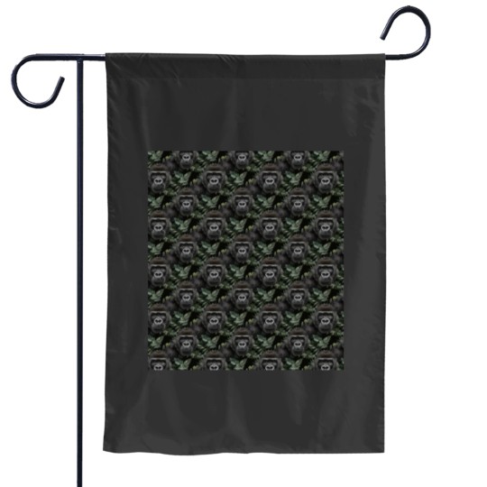 Discover Gorillas mad Graphic Garden Flags