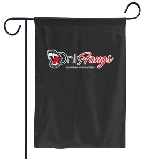 Discover OnlyFangs Essential Garden Flags
