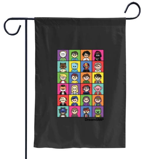 Discover DreamSMP Players Essential Garden Flags