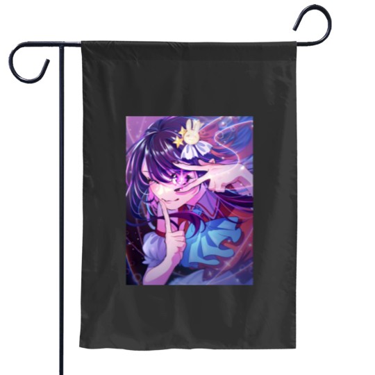 Discover Oshi No Ko Garden Flags