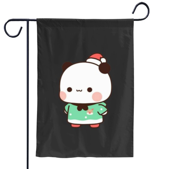 Discover Christmas Vibes Xmasss Season Dudu Costume Garden Flags