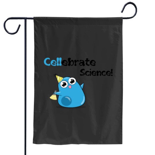 Discover Cellebrate Science! Essential Garden Flags