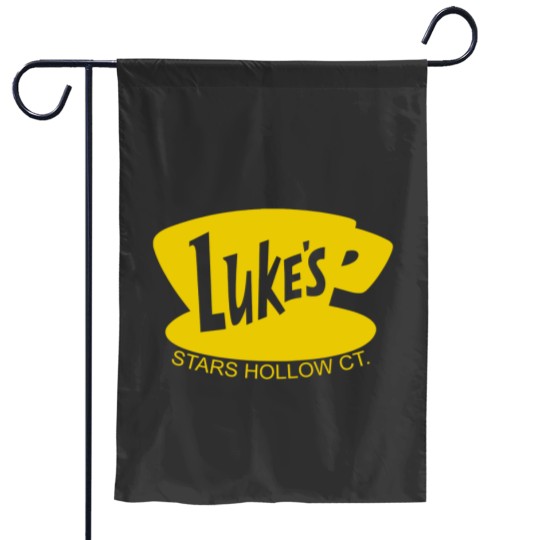 Discover Luke's Diner Garden Flags