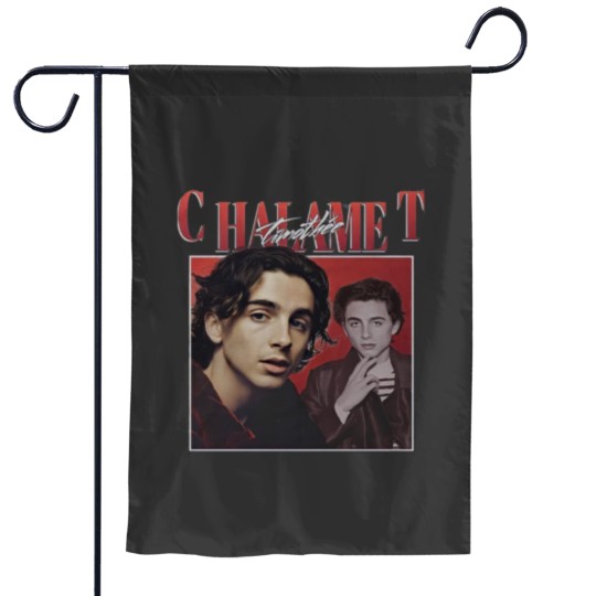 Discover Timothee chalamet Garden Flags