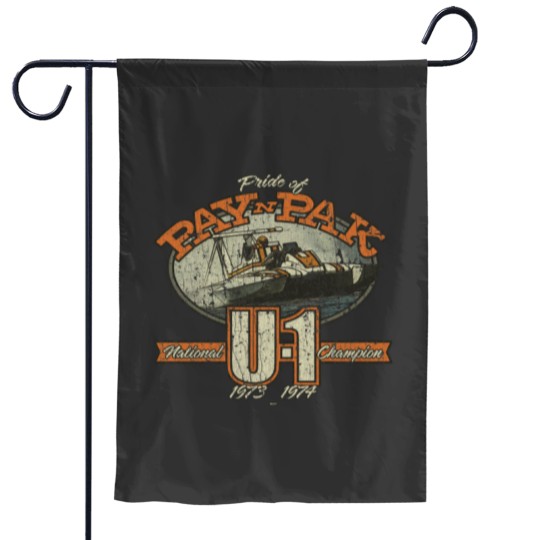 Discover Pay N Pack U1 1973 Garden Flags
