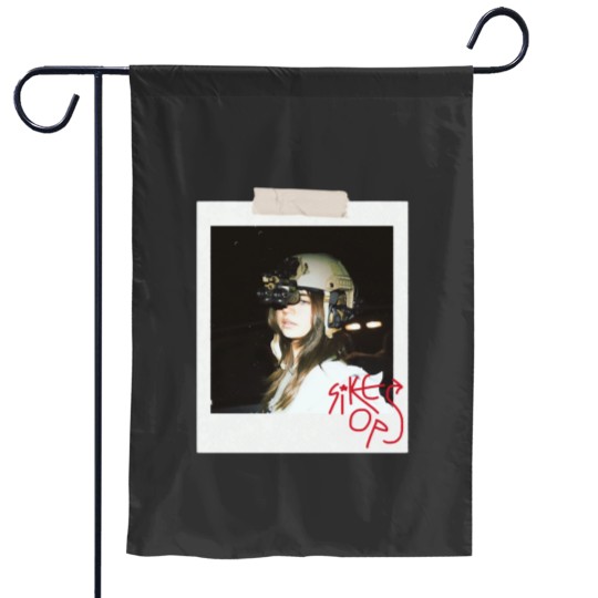 Discover Hailey Lujan Sike Ops Garden Flags