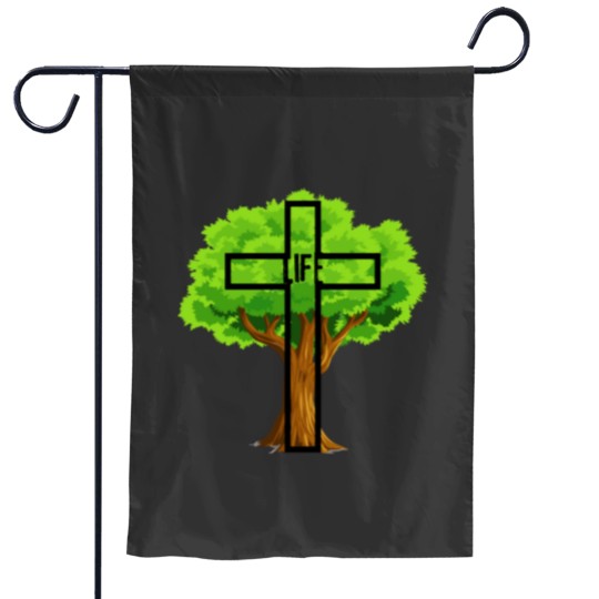 Discover Tree of life Garden Flags
