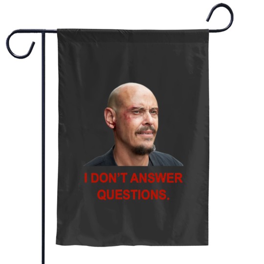 Discover mr inbetween Garden Flags
