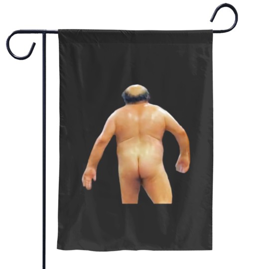 Discover Frank too hot Garden Flags