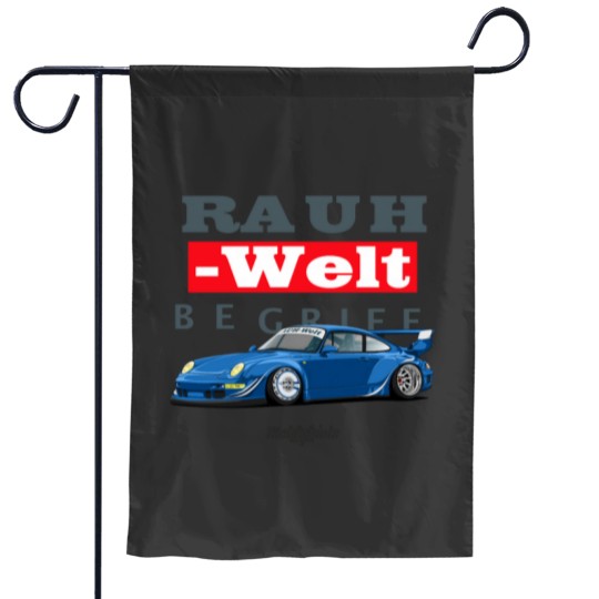 Discover RWB 993 blue Essential Garden Flags