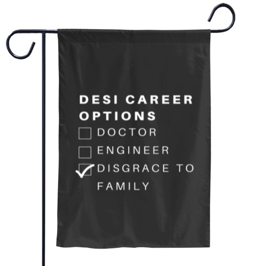 Discover Desi career options Garden Flags