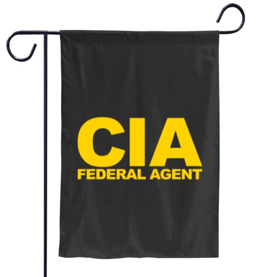 Discover CIA Federal Agent Garden Flags