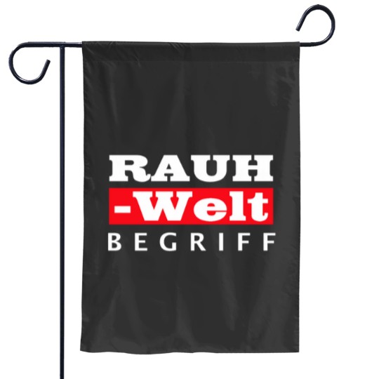 Discover RWB white Essential Garden Flags