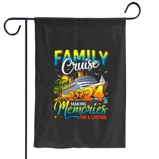 Discover Family Cruise 2024 Making Memories For A Lifetime Summer Garden Flags