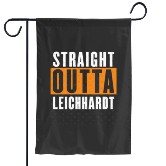 Discover Straight Outta Leichhardt Garden Flags