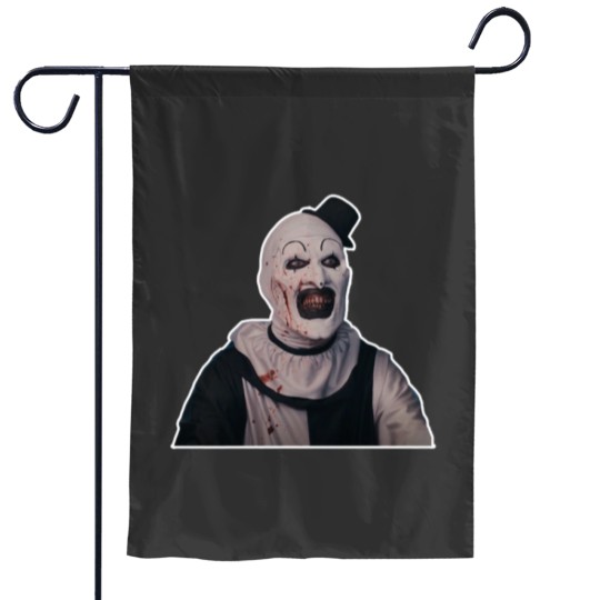 Discover Art the Clown Terrifier Garden Flags