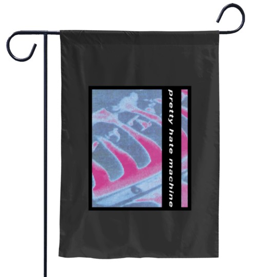 Discover pretty hate machine Active Garden Flags
